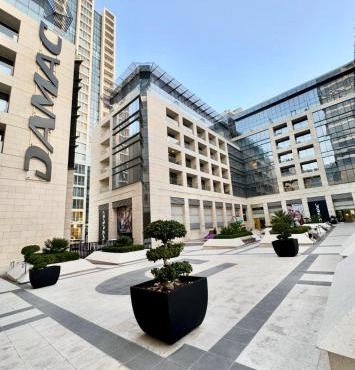 Amman damac tower عبدلي عمان دماك Abdali Boulevard
