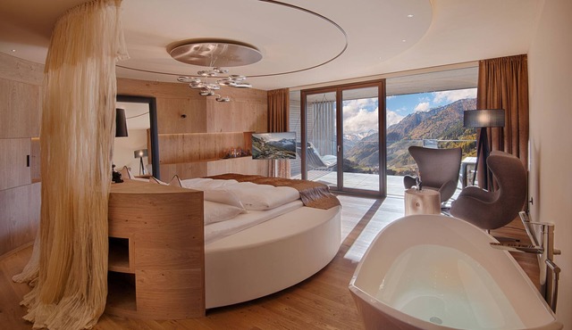 AMONTI Wellnessresort in Valle Aurina