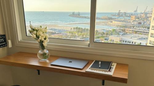 Angel Apt-Amazing SeaView-Netfix-Wifi-Free Parking