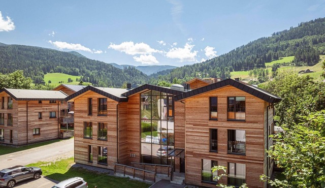 Apartment with balcony in St. Georgen am Kreischberg