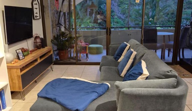 Aparmet, 2 BR, ph Gym, Pool, Restaurant, Tennis, Jacu 4 personas