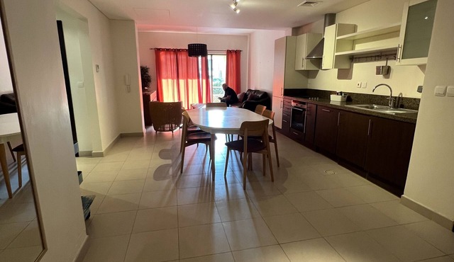 Apartment 2BR at Samarah resort- Dead Sea . Ground floor, beach access .