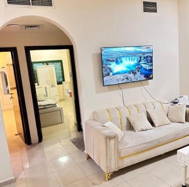 Apartment for rent 2BK in Ajman