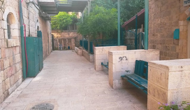 Apartment in the center of Jerusalem