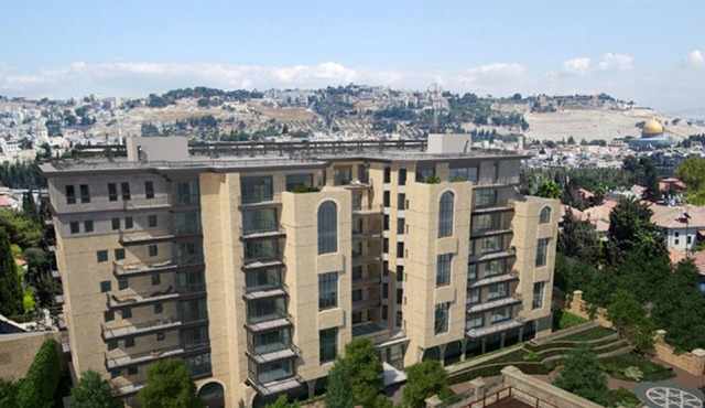 Apartment in the center of Jerusalem