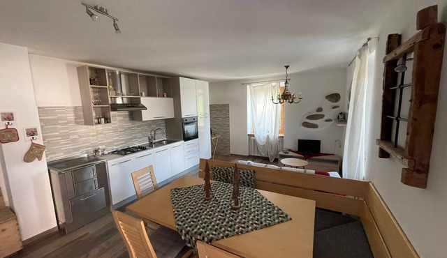 Apartment in the mountains, view of the Maddalene chain -Trentino-Alto Adige CIN in Tregiovo