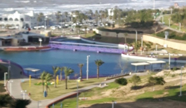 Apartment sea view marina Ashdod 5 persons