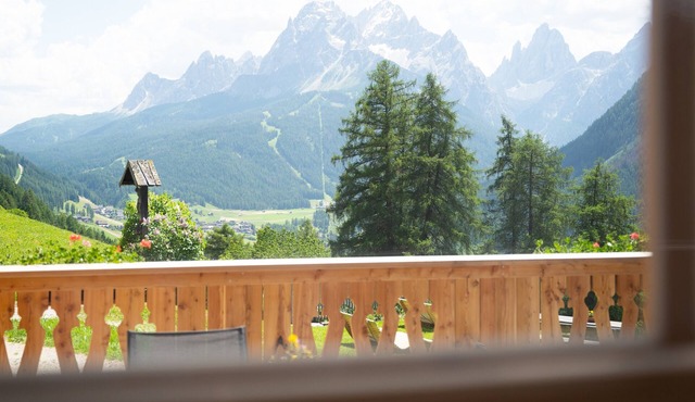 Apartment 'Wald' with Mountain View, Private Terrace and Wi-Fi in Sesto
