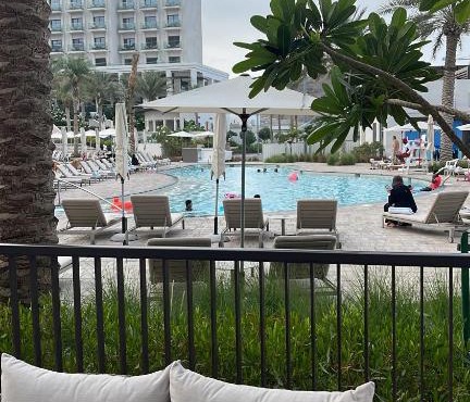 Apartment with two bedrooms at address hotel residence alaqa