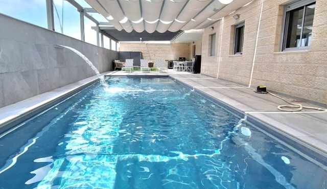 Aqua suite with private pool