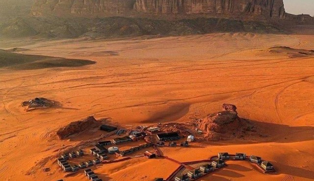 Art Camp Wadi Rum