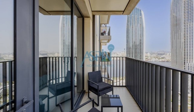 Aspin 1BHK Waterfront View - Creek Horizon