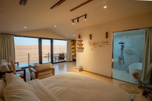 Atana bidiyah private camp