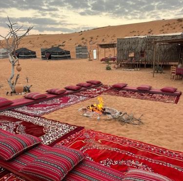 Authentic Desert Camp - Al Wasil