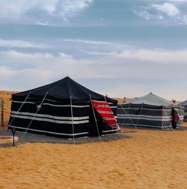 Authentic Nomads camp