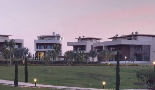 Awesome Villa on a hill in Cairo