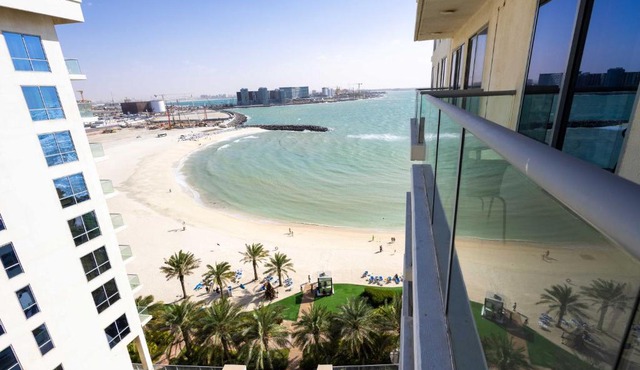 Azure View Beach Steps Away Fully Upgraded 1BR at Pacific, Marjan Island