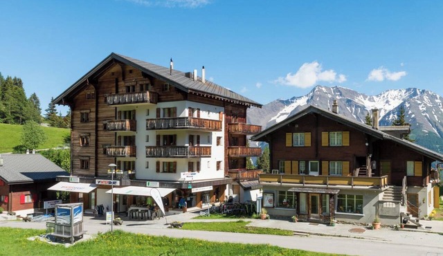 Bürcher Haus 1. OG Süd-West Appartement/Fewo, Dusche, WC by Interhome in Riederalp