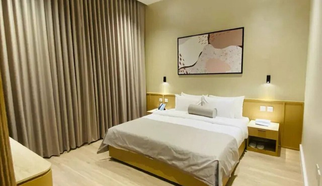 Baithans Furnished Apartments - Two Bedroom Apartment with Balcony