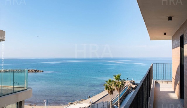 Bat Galim Haifa Luxury Modern Apartment Balcony Close to THE Beach Lovely View