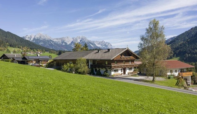 Bauernhof Hinterfirst - Family Fuchs - Apartment/apartment, shower and bath, WC, 2 in Söll