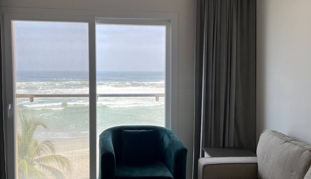 beach front studio