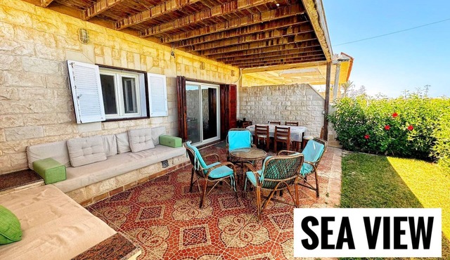 Beach View Chalet - Ballah Resort in Al-'Amriyah