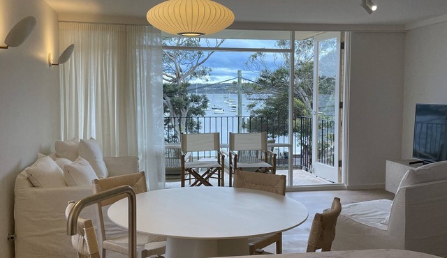 Beachfront Balmoral bliss designer NEWLY renovated apartment in Mosman