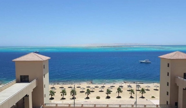 Beachfront Condo / Chalet in The View, Hurghada in Hurghada