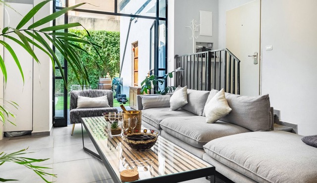 Beautifu 4bd apartment w garden in Prime Location! in Tel Aviv