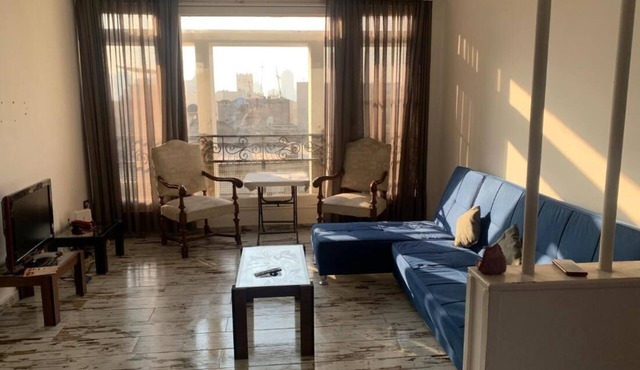 Beautiful and cozy duplex in the heart of Cairo in Qasr El Nil