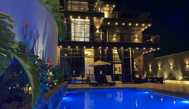 Beautiful Chalet in the dead sea
