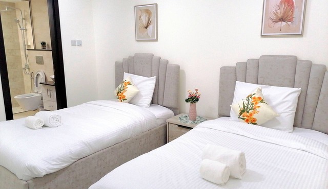 Beautiful deluxe 1 BHK apartment in JVT