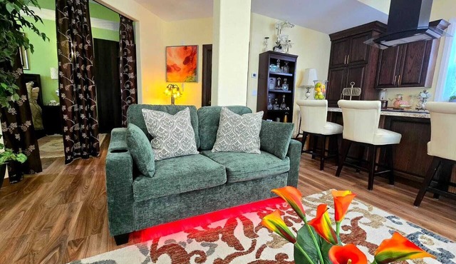 Beautiful, elegant open living space. in Mirror