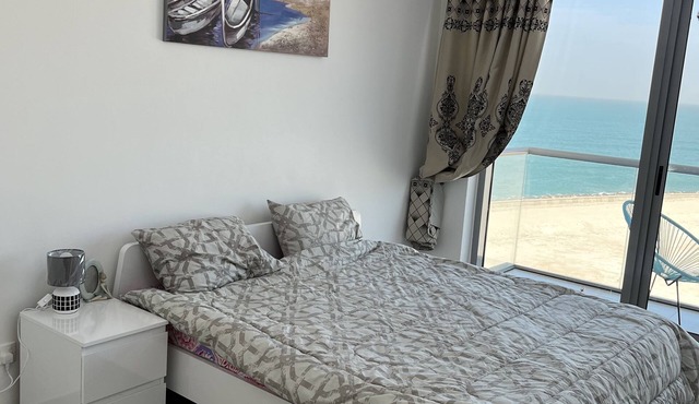 BEAUTIFUL OCEAN VIEW STUDIO APARMTENT IN AL MARJAN ISLAND