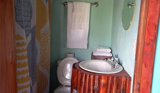 Beautiful one bedroom with balcony and partial ocean view