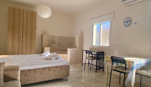 Beautiful studio with pool 12 minutes away from kenneret