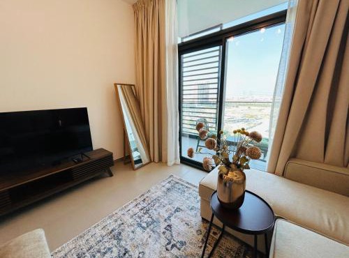 Beautiful view, fully-equipped apartment