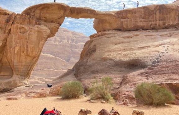 Bedouin Desert Cave