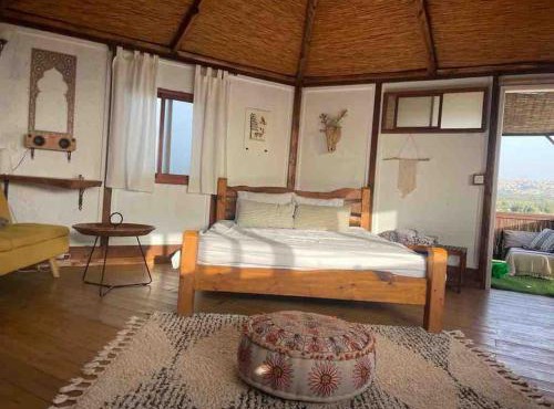 Best View Romantic Cabin In Eco Village Klil