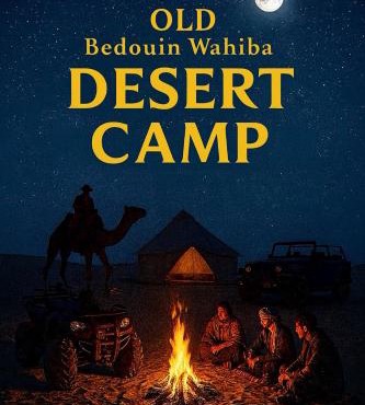 Bidiyah Old Bedouin Wahaiba Desert CAMP