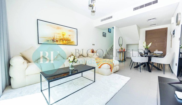 Bloomfields 3BR Townhouse Noya in Yas Island