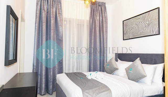 Bloomfields Luxury 1BR in Oasis Masdar City