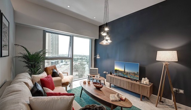 Blueground | DIFC, pool, nr Burj Khalifa