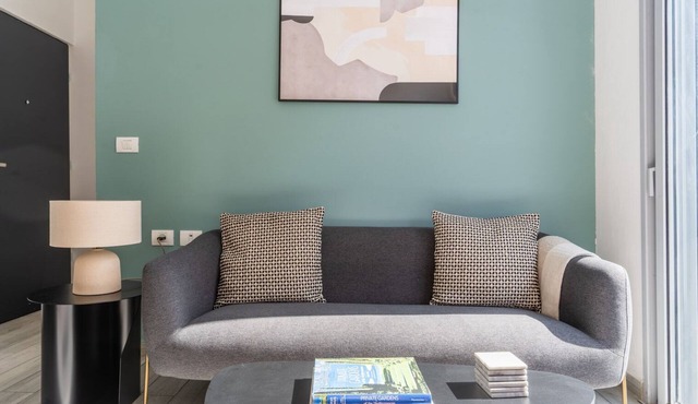 Blueground | Florentine, Bright, Two Balconies (TLV-17)
