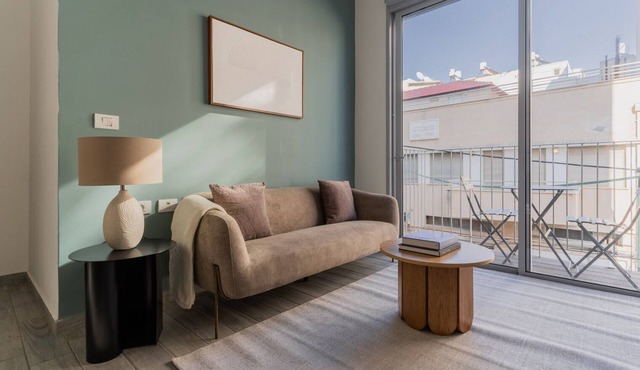 Blueground | Florentine, Bright, 2 Balconies (TLV-15)