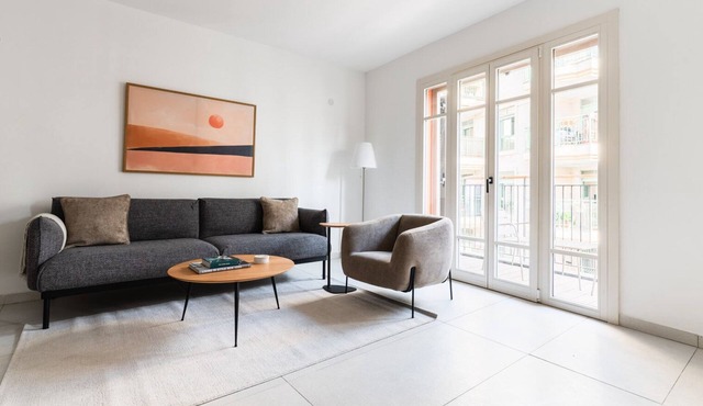Blueground | Tel Aviv, balcony, nr Yarkon Park (TLV-79)
