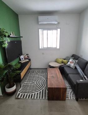 Boutique apartment in Afula Netflix, balcony, free parking