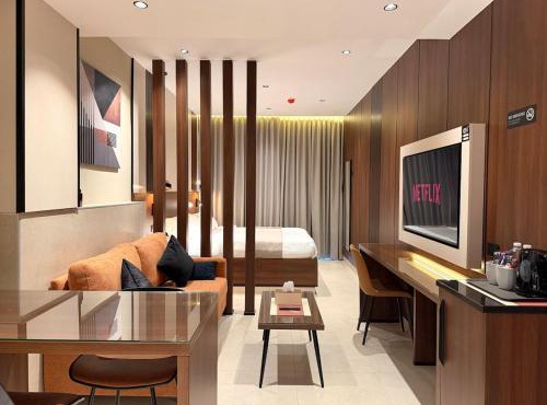 Boutique Luxury Studio - Prime Heart of Amman