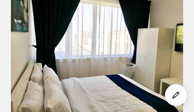 Brand new fully furnished room with shared bathroom in City Canter